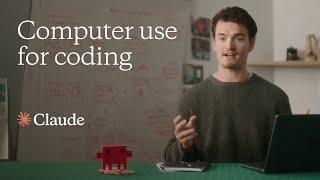 Claude  Computer use for coding