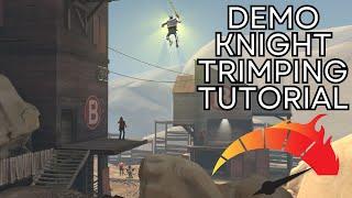 TF2 - Trimping Tutorial Mastering Demoknight Mobility