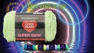 Yarn ALERT Red Heart Super Glow Yarn for Fall 2024