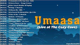 UmaasaLive At The Cozy Cove - Calein  Best OPM Tagalog Love Songs With Lyrics  OPM New Song 2024