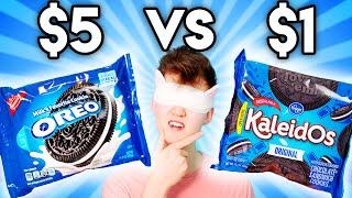 Name Brand vs. Zero Budget Blind Taste Test PRANK