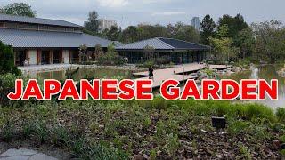 Japanese Garden at Jurong Lake Gardens  Walking Singapore