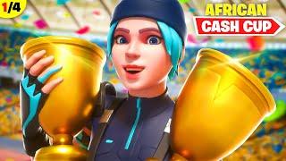  14 AFRICAN CASH CUP  Fortnite Middle East  play exitlag