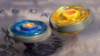 Beyblade Metal Fusion Storm Pegasus 105RF vs Earth Virgo GB145BS