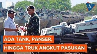 Panglima TNI Terima 769 Unit Alpahankam dari Kemenhan Apa Saja?