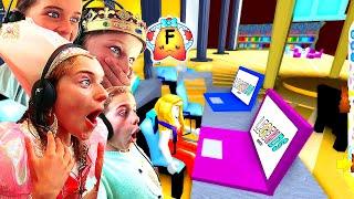 HOMESCHOOL KIDS GO TO SCHOOL FOR THE FIRST TIME at Royale High Roblox Gaming w The Norris Nuts