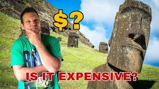 What does it COST to live on EASTER ISLAND. One of the worlds most isolated places in the WORLD