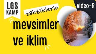 taktiklerle mevsimler ve iklim 2  hava olayları ve rüzgar  lgs kampı #lgs #fen #mevsimlerveiklim