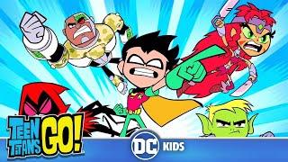 Teen Titans Go En Latino  Las transformaciones de los Jóvenes Titanes  DC Kids