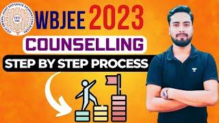 Wbjee 2023 counselling step by step processWbjee counselling processWbjee registrationWbjee 2023