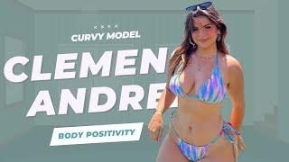 Clemence Andrea    Top Curvy Plus Size Supermodel Wiki Bio Beauty Trends and Instagram Star 