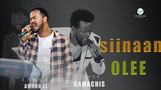 singer Amanuel Sarbesa & Game #new live worship #SIINAAN OLEE  revelation int.church