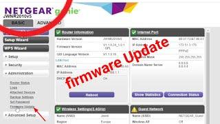 Firmware update on Netgear JWNR2010v5 Router Easily