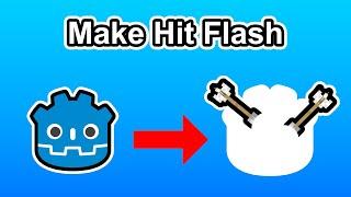 How To Create A Hit Flash Effect In Godot