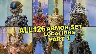 Elden Ring - How To Get All Armor Sets Part 1 + All Altered & Individual Pieces