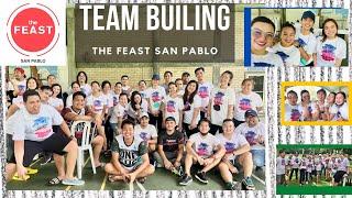 Team building The Feast San Pablo