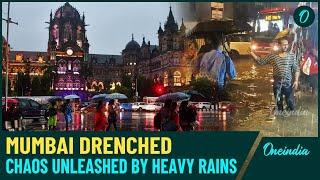 Mumbai Flooded Heavy Rains Disrupt Life Ground Trains and Flights—Is This the New Normal?