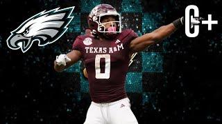 The Philadelphia Eagles DRAFTING Ainias Smith Is GLITCHY...