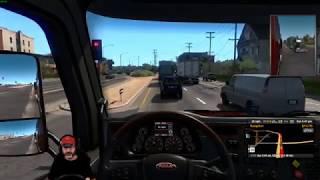 American Truck Simulator EP7 - G27 Wheel - Peterbilt 579