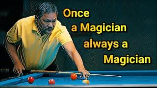 EFREN REYES 99.9% RUN OUT RATE  Once a Magician Always a Magician