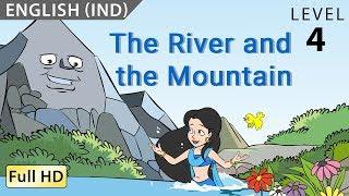 The River and the Mountain  Learn English IND with subtitles - Story for Children BookBox.com