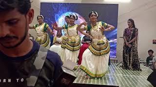 evnt anchoring tme wth special classical dance performance harshad priyanka shubham events kodad