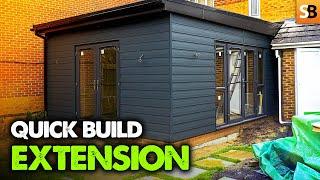 Timber Frame Single Storey Extension  Quick Build