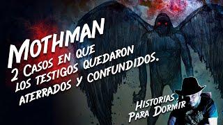 2 Encuentros con el #Mothman  Historias Para Dormir con Fernando Silva Hildebrandt #HombrePolilla