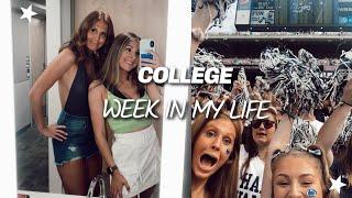 college week in my life first week of college classes @ PENN STATE