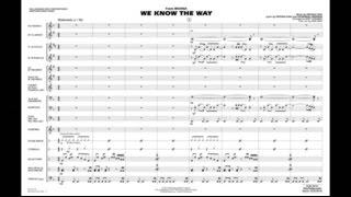 We Know the Way from Moana arranged by Matt Conaway