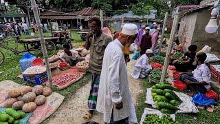ময়মনসিংহ জেলার পুরনো গ্রামীণ হাট পাগলা বাজার  Weekly village market Pagla Bazar