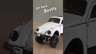 Modifying VW Beetle into Monster Off Road  #asmr #restoration