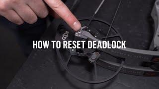 How to Reset Bowtech DeadLock Cams DIY