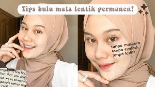 cara panjangin bulu mata dan alis  review beaudelab eyelash serum