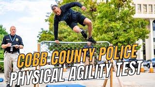 Cobb County Police Physical Agility Test