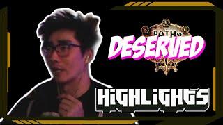 Deserved - Path of Exile Highlights #171 - Cutedog Quin69 Alkaizer Pohx Steelmage and others