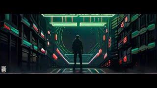 Dark Techno  Cyberpunk  Industrial Type Beat DESPOT  AI-generated music video