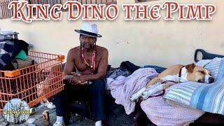 Conversation w King Dino Former Pimp  Los Angeles California 4K 