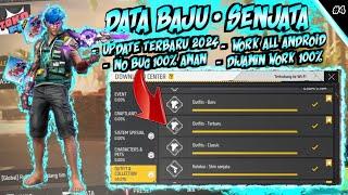 DATA FF BAJU DAN SENJATA  DATA FF EXPANSION PACK SETELAH UPDATE  DOWNLOAD DATA FF BIASA & FF MAX