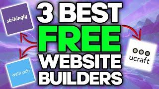 BEST Free Website Builder 2024  Create a Website for FREE