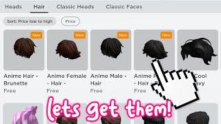 NEW FREE ROBLOX HAIRS️