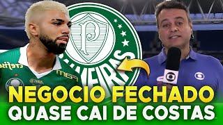 AGITOU NESTE SÁBADO PALMEIRAS ACABOU DE ANUNCIAR ÚLTIMAS NOTÍCIAS DO PALMEIRAS