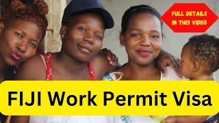 FIJI Work Permit Details in Tamil#Tamil Vaanam#fiji #africa