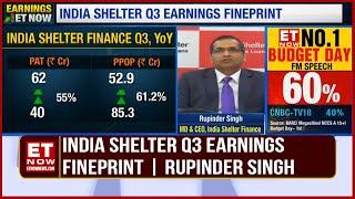 India Shelter Q3 Earnings Fineprint Delivers Strong Q3 Results  Rupinder Singh  Business News