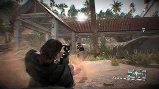 Metal Gear Solid V The Phantom Pain - 4k Gameplay no commentery - Find the escaped children