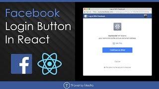 Facebook Login Button In React