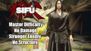 Sifu - No Damaging The Squats as Yang on Master Difficulty  Stronger Enemy No Structure