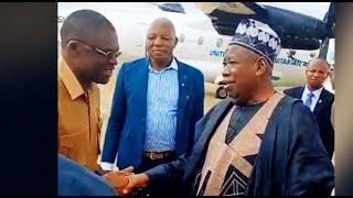 BREAKING Philip Shaibu Joins APC - Officially Welcomes APC National Chairman To Edo State