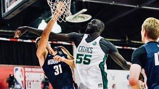 Tacko Fall Made Noise In Summer League After Going Undrafted  Top Highlights From Tournament