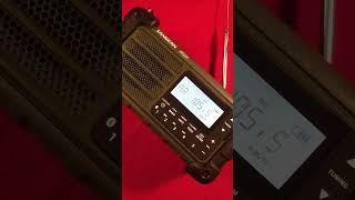 $90 Sangean MMR-99 Emergency Radio RDS Function